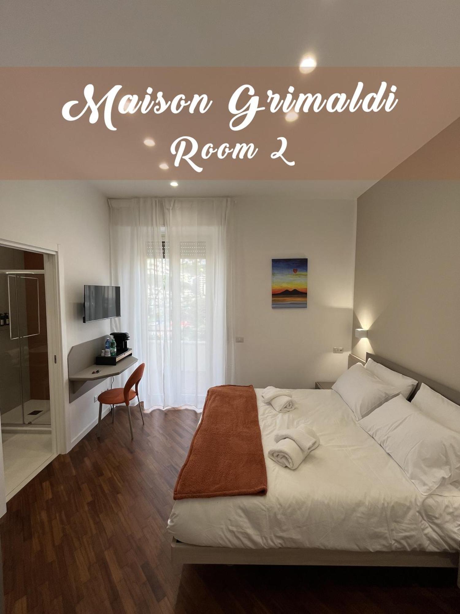 Maison Grimaldi Neapel Exterior foto